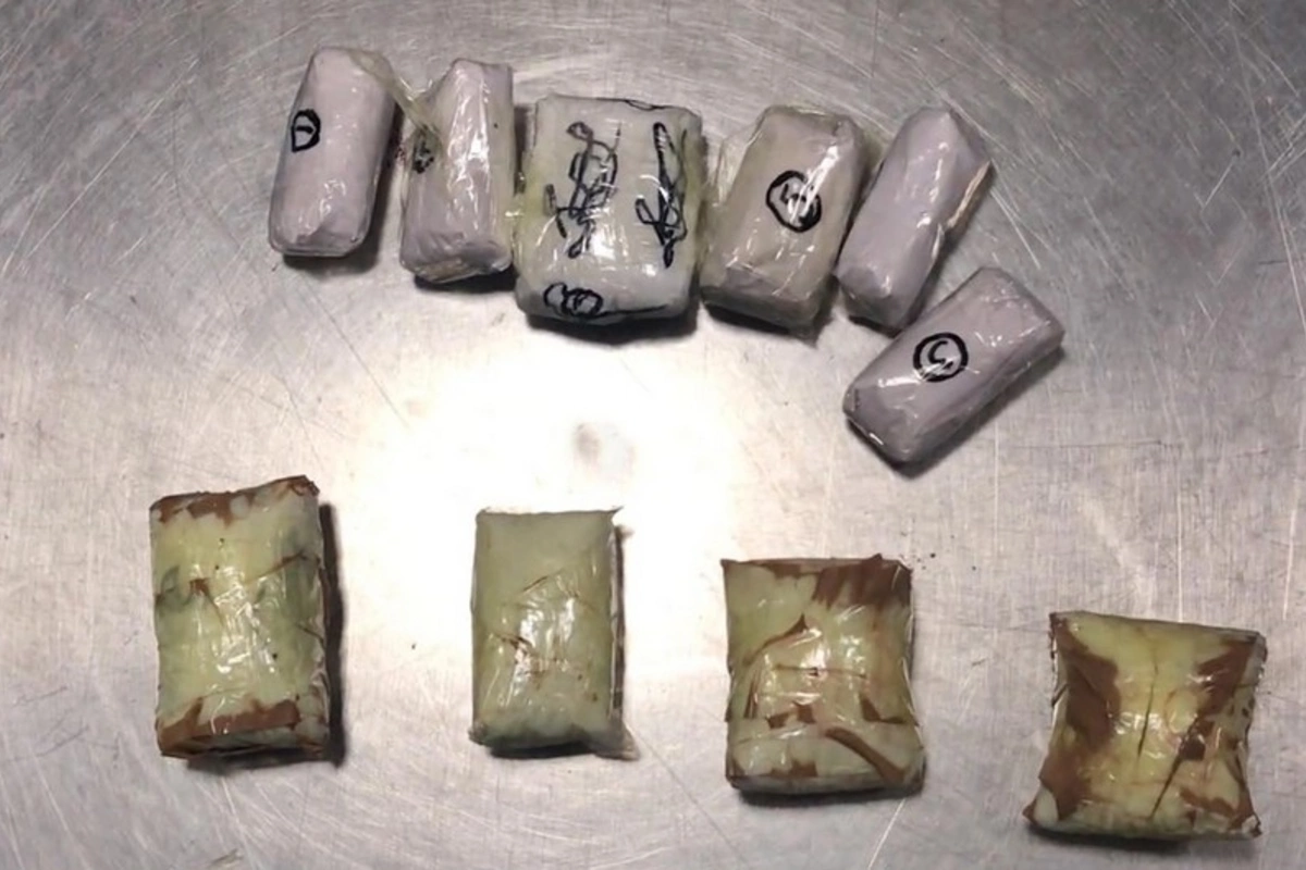 15 килограммов наркотических веществ конфисковано в результате спецоперации