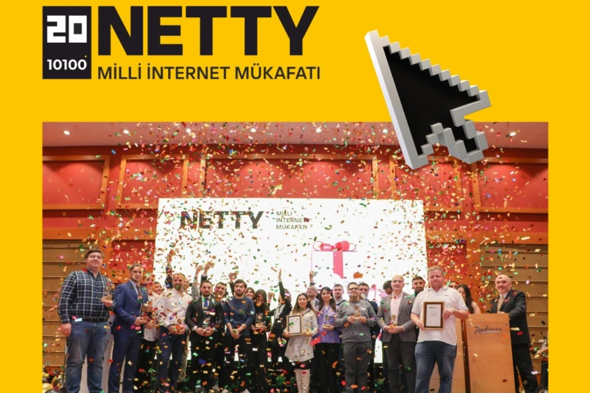 20-я Национальная интернет-премия Азербайджана NETTY2025 стартовала и приглашает к участию