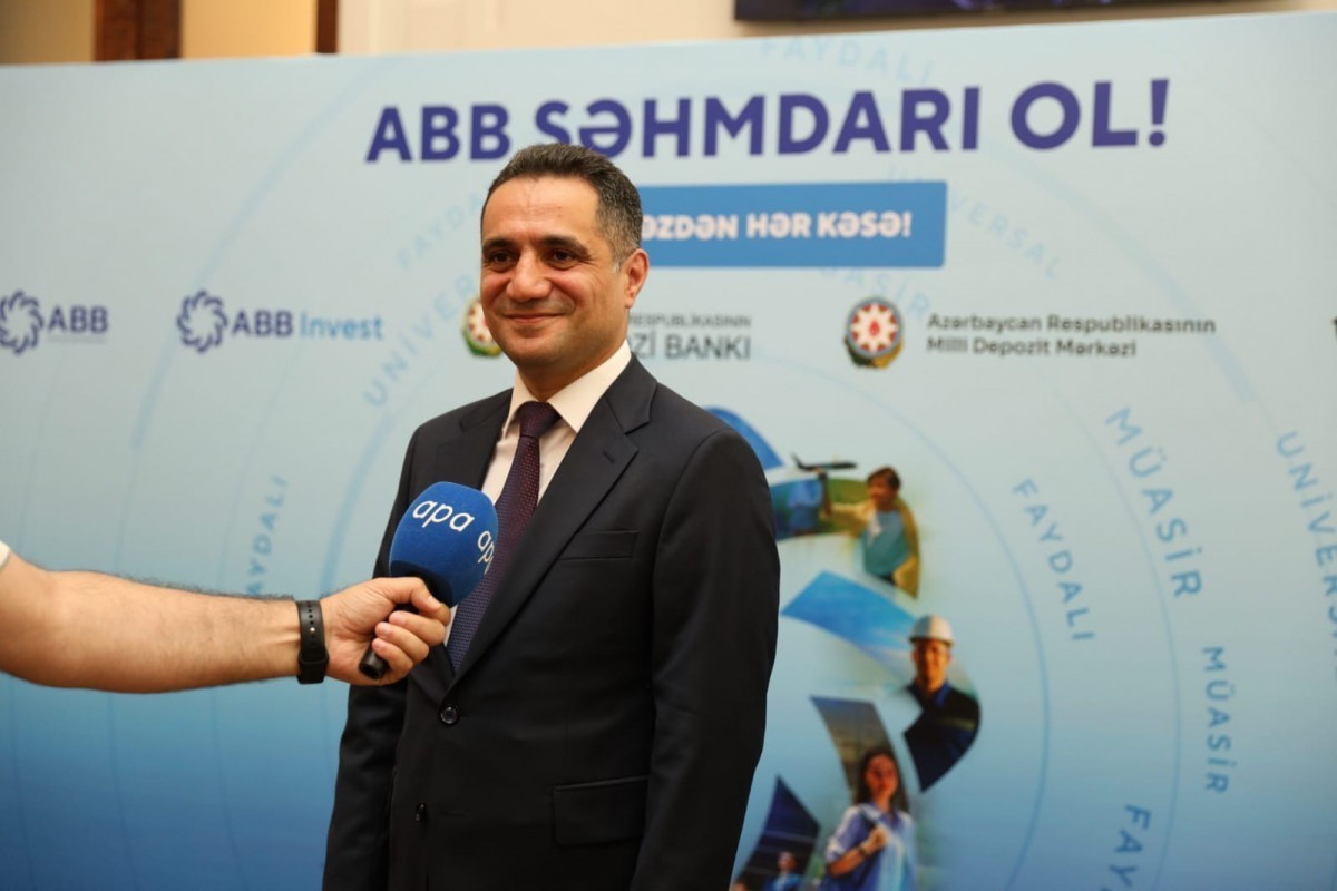 Аббас Ибрагимов: ABB приобрёл контрольный пакет акций банка Узбекистана