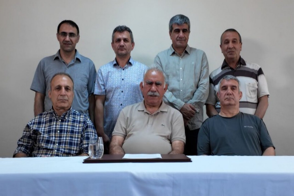 Абдулла Оджалан в очередной раз призвал PKK сложить оружие
