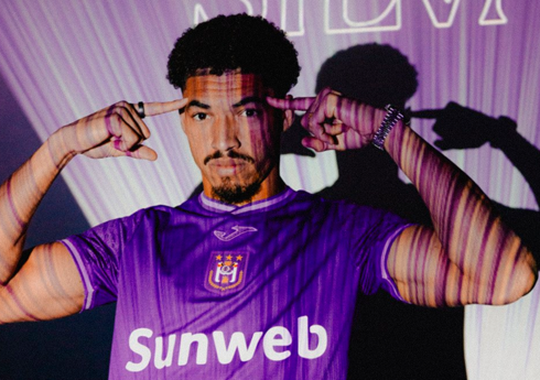 Адриэльсон перешел в клуб "Андерлехт" на правах аренды