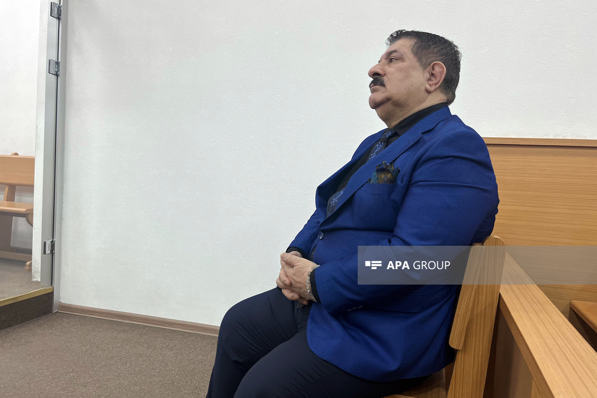 Агададаш Агаев дал показания в суде