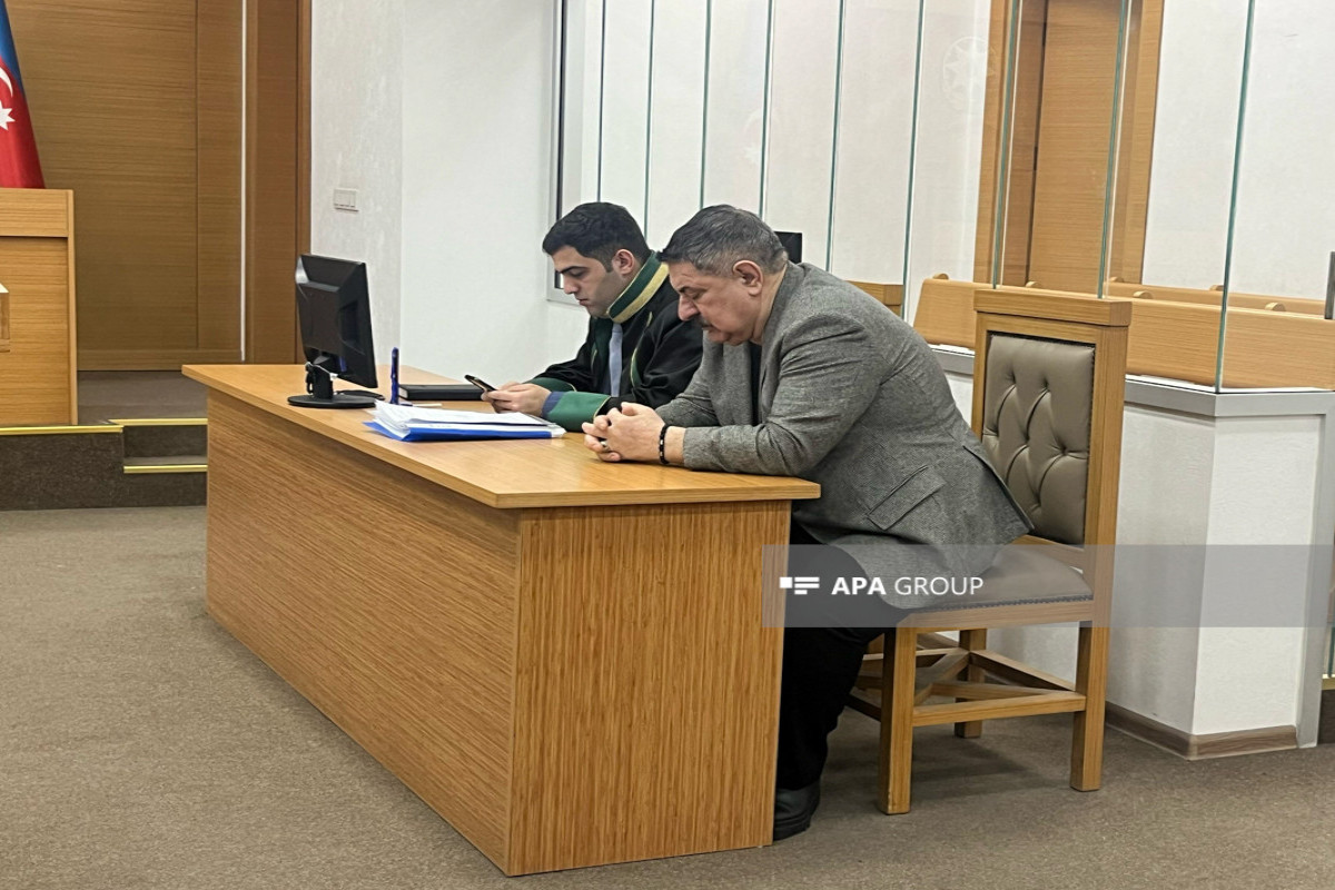 Агададашу Агаеву и Нуреддину Джалилову зачитан приговор -ОБНОВЛЕНО-1