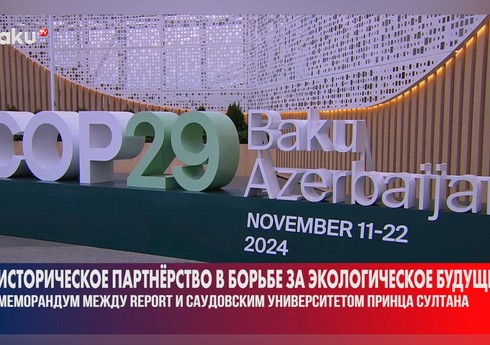 Агентство Report и Саудовский Центр устойчивости и климата расширяют сотрудничество