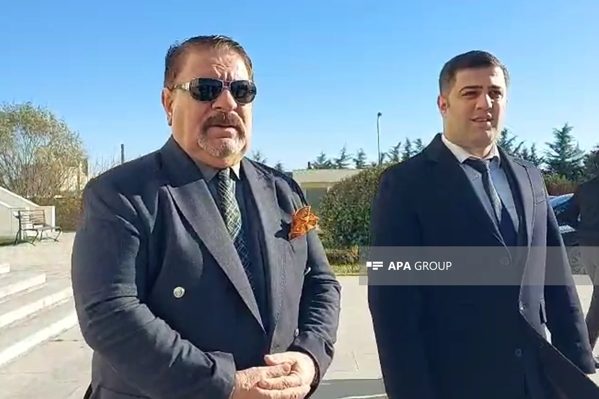 Акт об амнистии применён и к народному артисту Агададашу Агаеву -ОБНОВЛЕНО-ФОТО-ВИДЕО