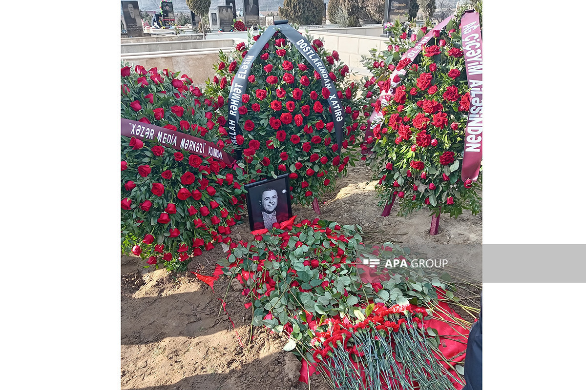 Актер Азер Бахшалиев похоронен -ОБНОВЛЕНО-1