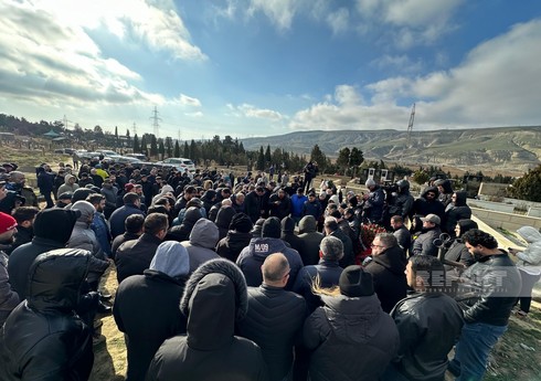 Актер Азер Бахшалиев похоронен