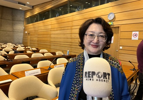 Актоты Раимкулова: Азербайджан активно содействует сохранению наследия тюркских народов