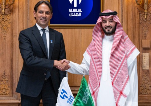 "Аль-Хиляль" объявил о назначении Симоне Индзаги главным тренером команды