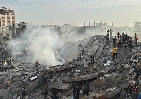 Al Jazeera: Cвыше 70 палестинцев погибли при авиаударах Израиля на севере Газы