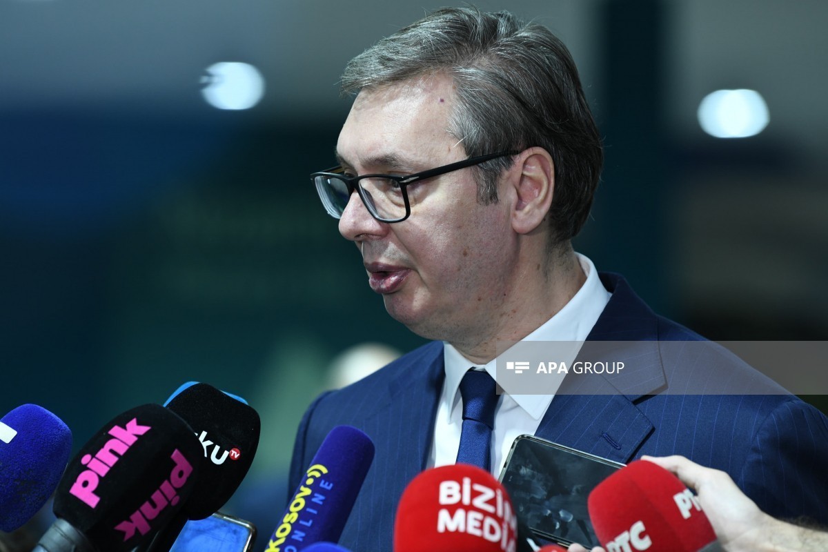 Александар Вучич: Сербия считает Азербайджан по-настоящему дружественной страной