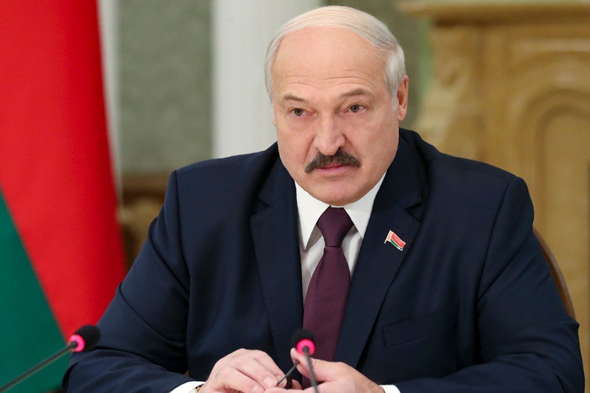 Александр Лукашенко направил поздравление Президенту Ильхаму Алиеву