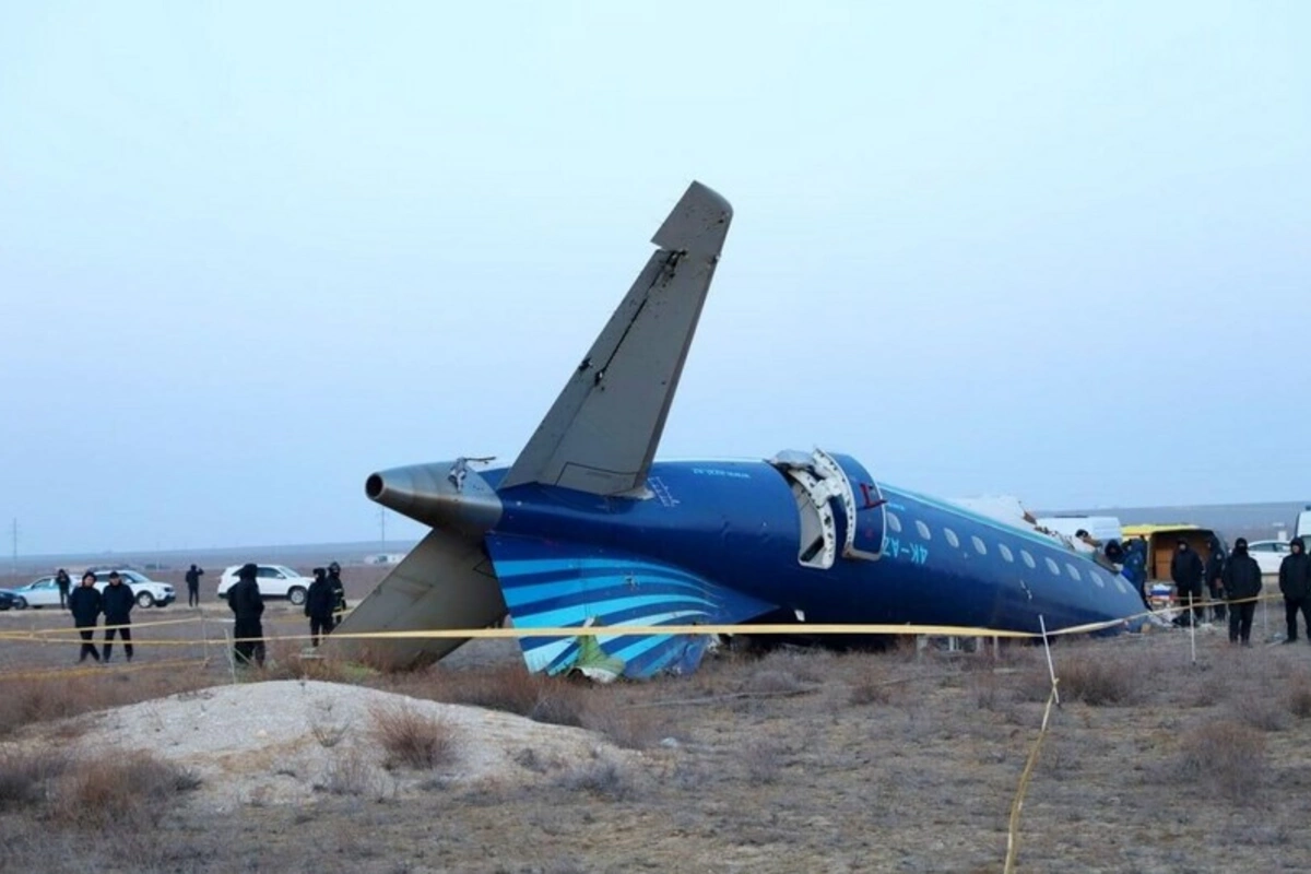 "АльфаСтрахование" выплатила полную страховую сумму за разбившийся самолет AZAL