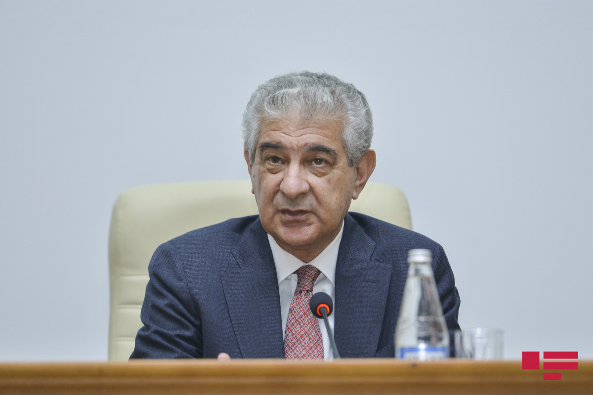 Али Ахмедов освобожден от должности вице-премьера Азербайджана