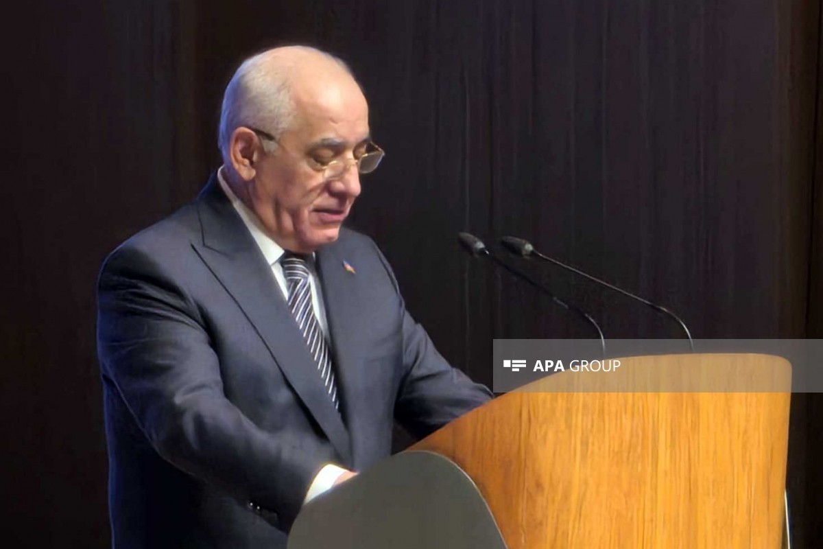 Али Асадов: Азербайджан будет стремиться к объединению международных усилий в сферах урбанистики и экологии