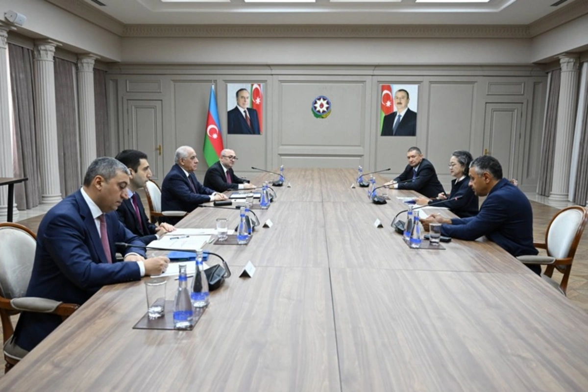 Али Асадов обсудил с исполнительным секретарем UNESCAP перспективы сотрудничества