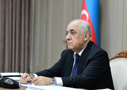 Али Асадов выразил соболезнования черногорскому коллеге