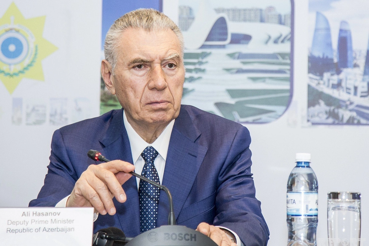Али Гасанов может занять должность в ПЕА