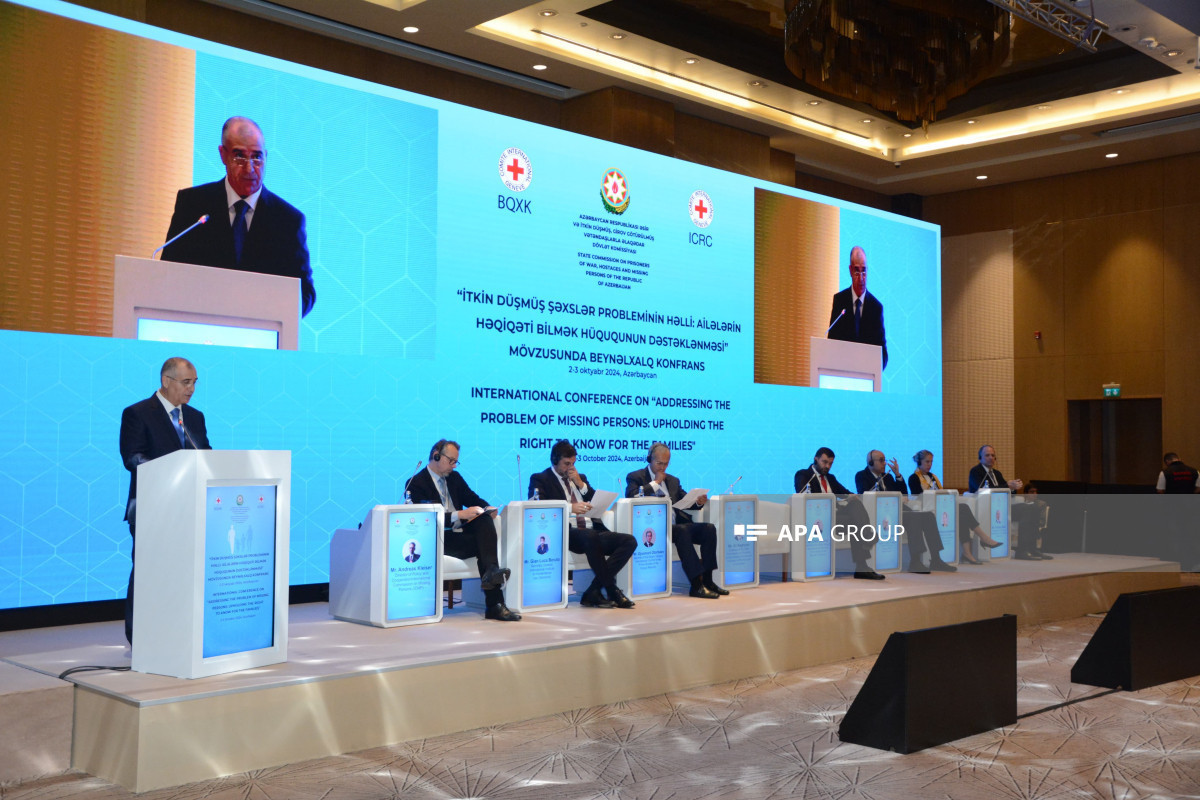 Али Нагиев: В сентябре этого года на территории села Сырхавенд Агдеринского района были обнаружены останки около 15 пропавших без вести лиц