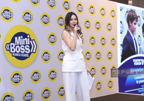Алина Халафова: MiniBoss Business School Baku - это первая и единственная школа, которая дает как бизнес-знания, так и опыт