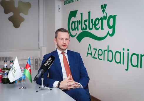 Алиус Антулис: Carlsberg Group расширит инвестиции в Азербайджане посредством инициатив по локализации и модернизации