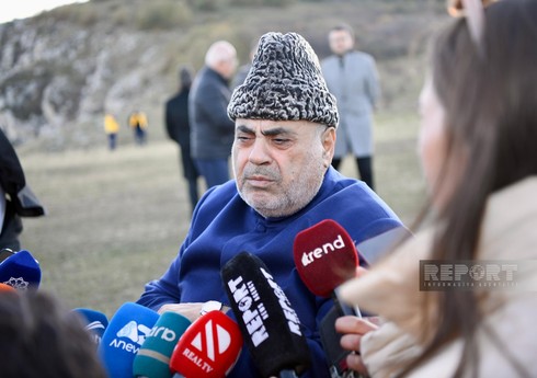 Аллахшукюр Пашазаде рассказал, почему Гарегин II не участвовал в Саммите религиозных лидеров в Баку