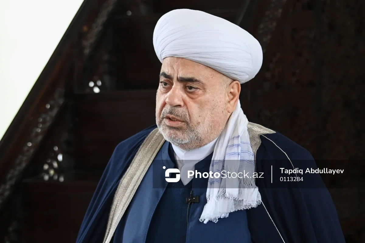 Аллахшукюр Пашазаде: Всемирный совет церквей используется как инструмент против мирного процесса