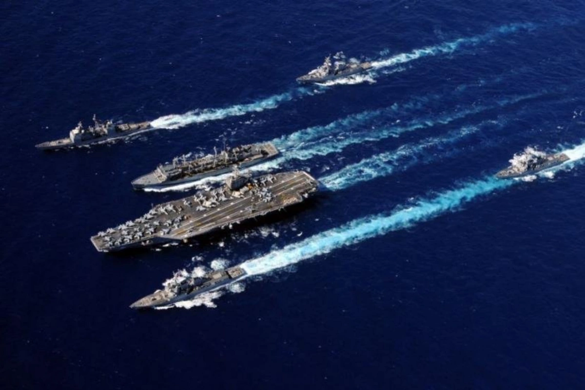 Американский авианосец достиг Аравийского моря
