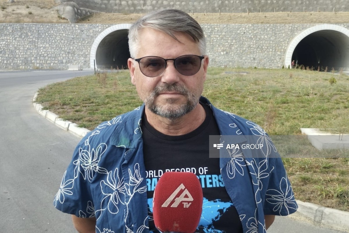 Американский путешественник: В направлении Зангезурского коридора ведутся масштабные строительные работы