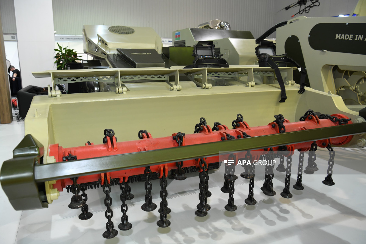 ANAMA переданы два механических средства для разминирования Revival-ОБНОВЛЕНО