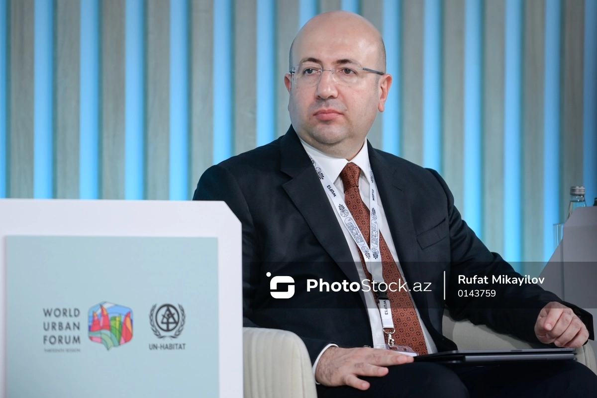 Анар Гулиев: Проведение в Баку WUF13 - показатель высокого доверия мирового сообщества