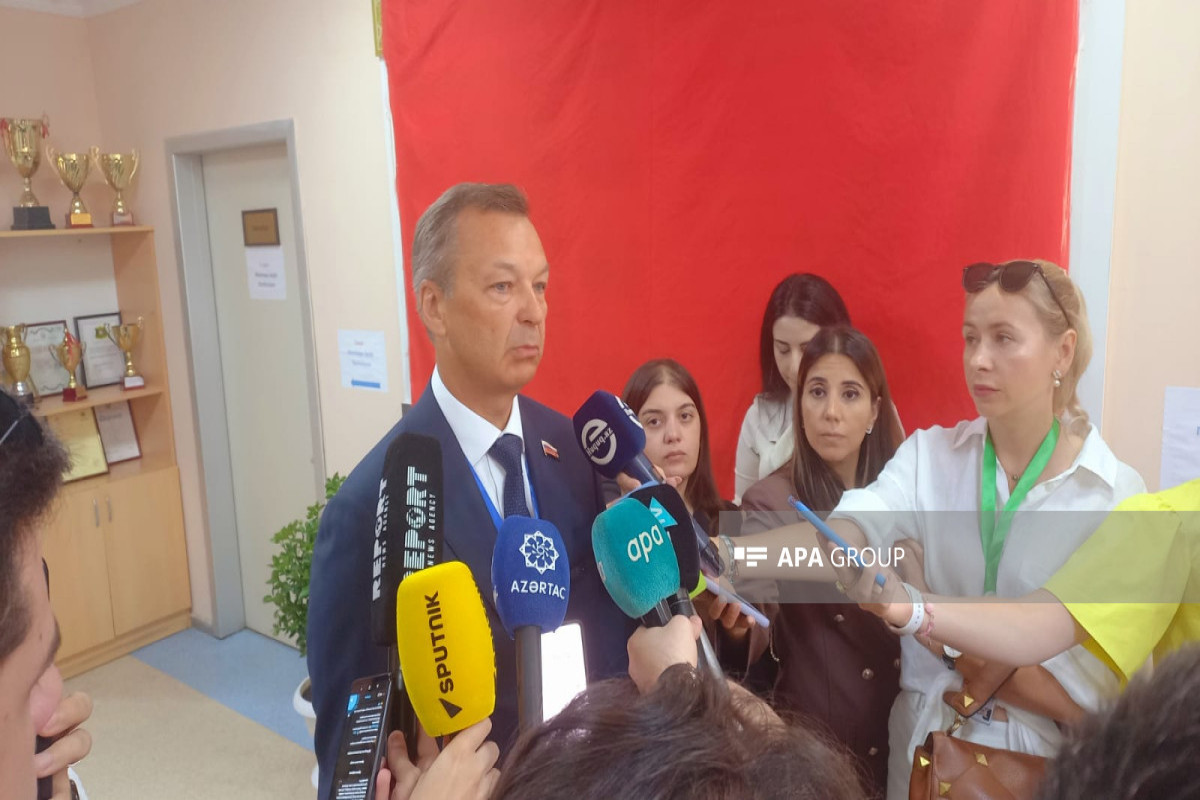 Андрей Яцкин: Сотрудничество на уровне законодательных органов – одно из направлений нашей деятельности