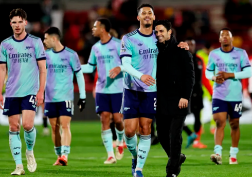 Английская Премьер-лига: "Арсенал" одержал уверенную победу в первой игре года