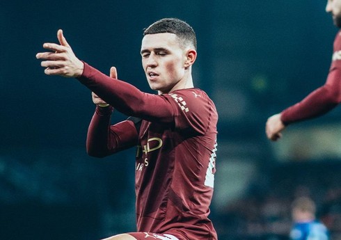 Английская Премьер-лига: "Манчестер Сити" разгромил "Ипсвич"