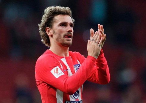 Антуан Гризманн может покинуть Атлетико