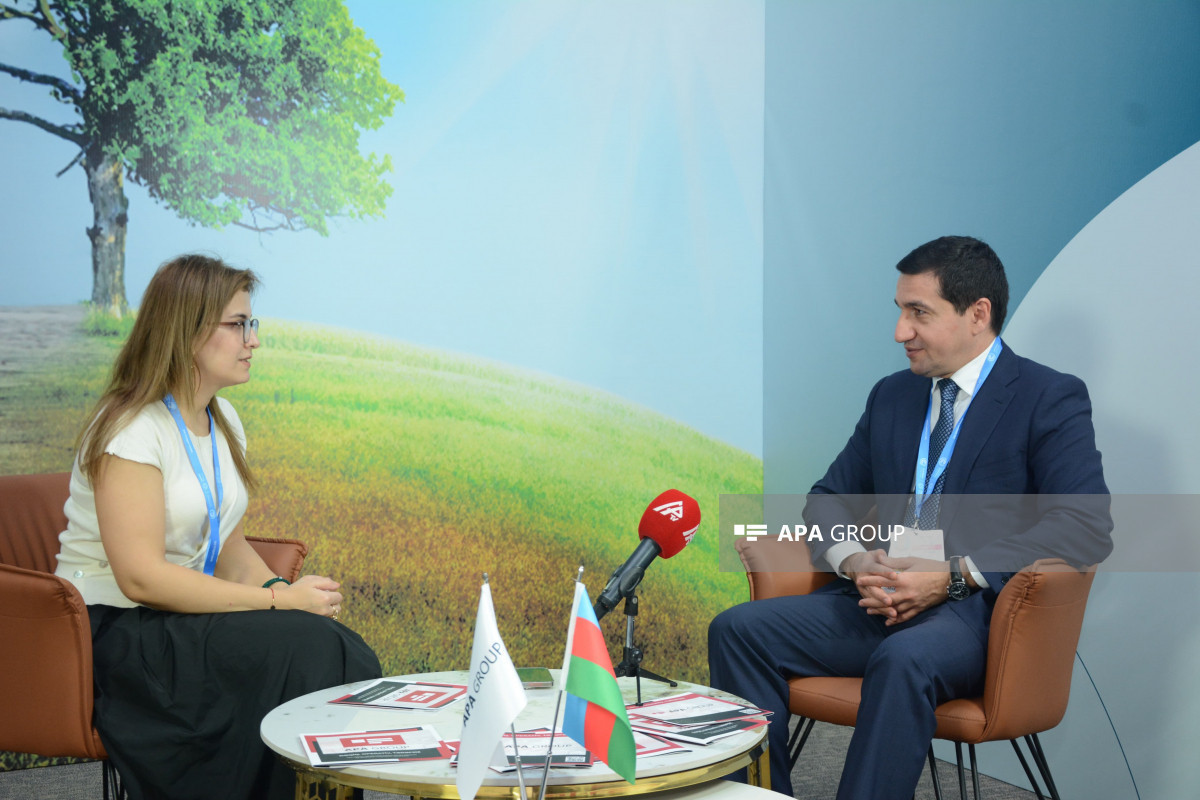 АПА отметило 20-летие на СОР29 -ФОТО