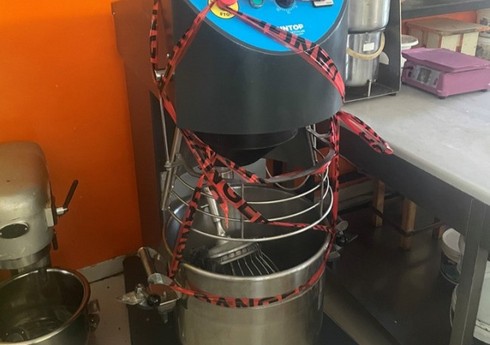 АПБА ограничил деятельность пекарни в Сумгайыте из-за нарушений санитарных норм