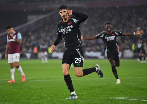 АПЛ: "Арсенал" обыграл "Вест Хэм" в лондонском дерби