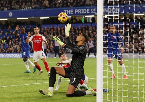 АПЛ: "Челси" и "Арсенал" сыграли вничью в лондонском дерби