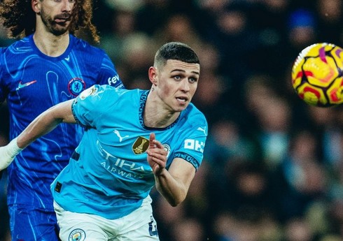 АПЛ: "Манчестер Сити" одержал волевую победу над "Челси"