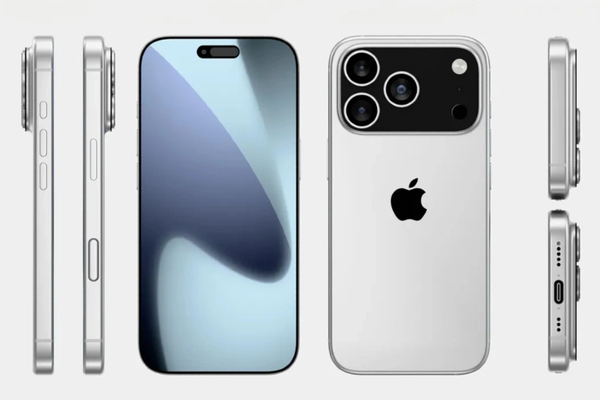 Apple представила iPhone 17 с рекордно тонким корпусом