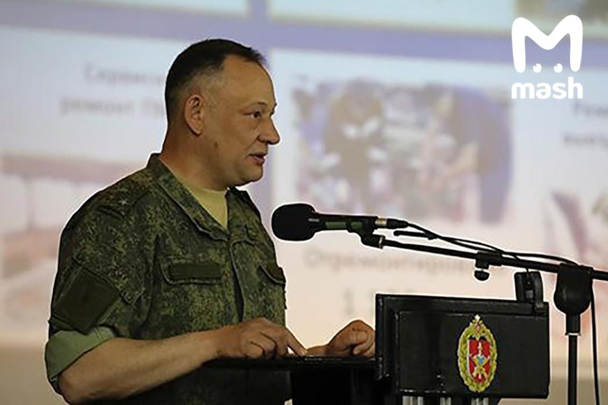 Арестован российский генерал, воевавший в Украине