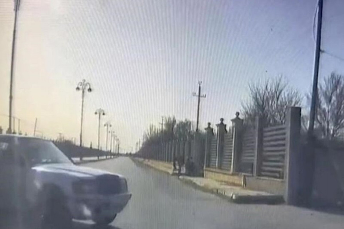 Арестован водитель, сбивший насмерть 2 детей в Имишли