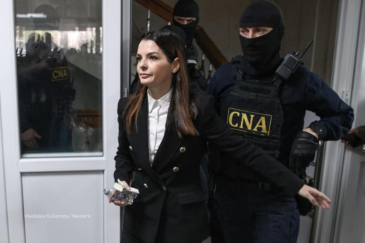 Арестована глава Гагаузской автономии Евгения Гуцул
