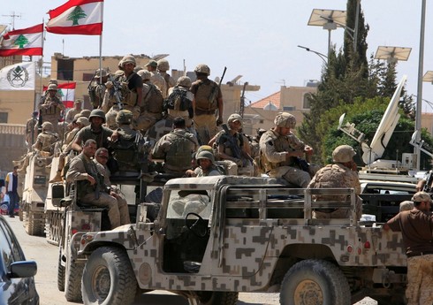 Армия Ливана получила партию топлива от Катара