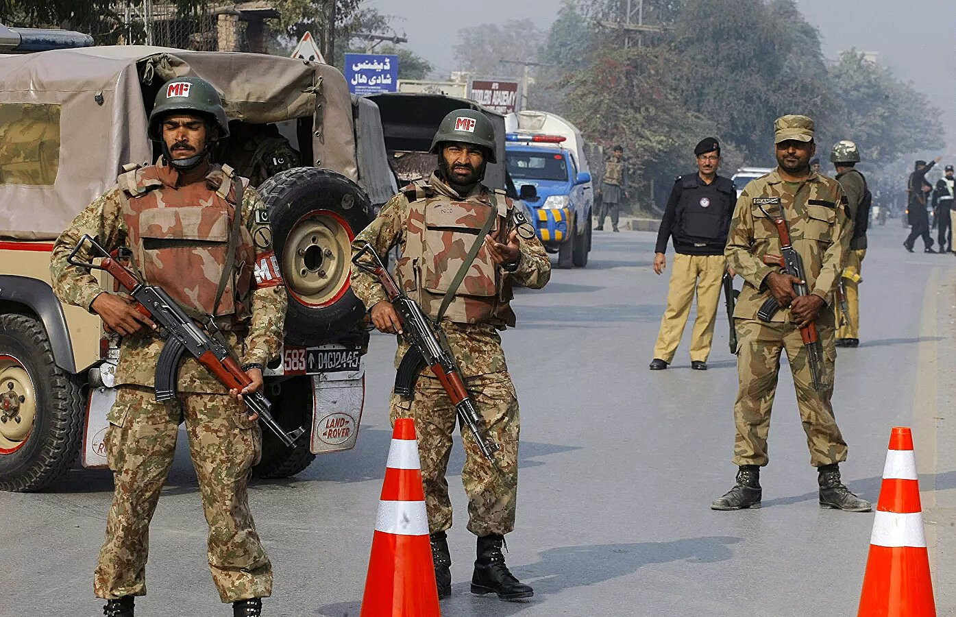 Армия Пакистана ликвидировала 13 террористов