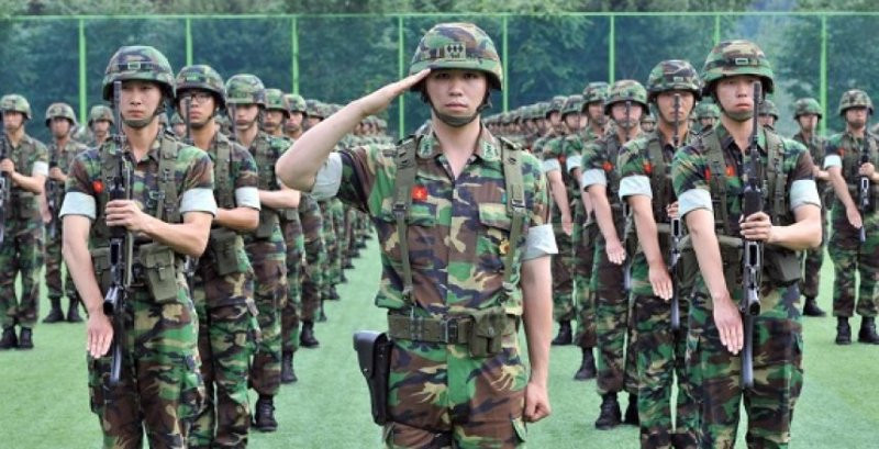 Армия Южной Кореи проводит учения в Катаре