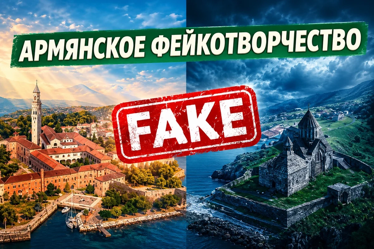 Армянское фейкотворчество - от острова Сан-Ладзаро-дельи-Армени до карабахского Гянджасара