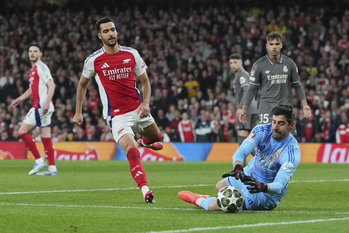 «Арсенал» разгромил «Реал», «Интер» обыграл «Баварию»  в четвертьфинальном матче Лиги чемпионов