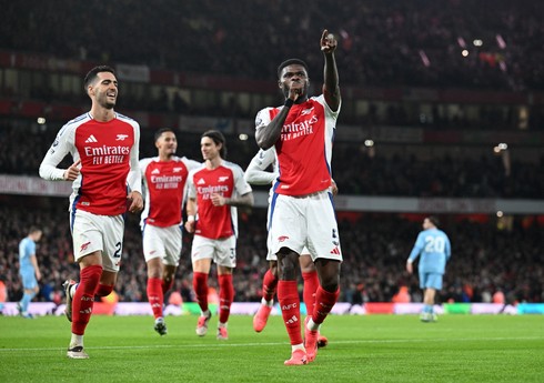 "Арсенал" стал второй командой, выигравшей 2 000 матчей в АПЛ